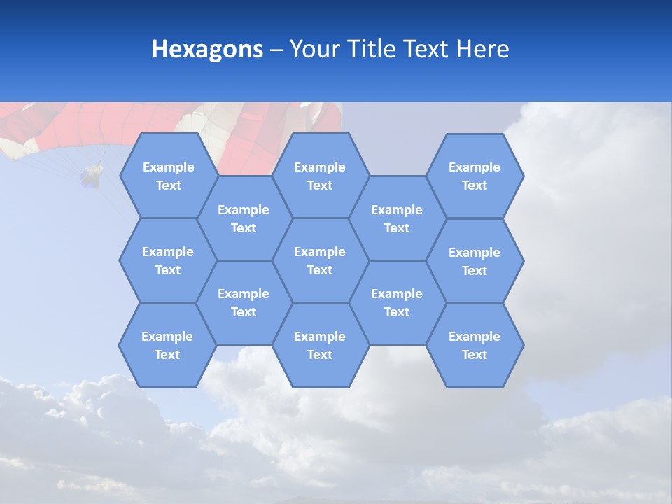 Part Air Cool PowerPoint Template