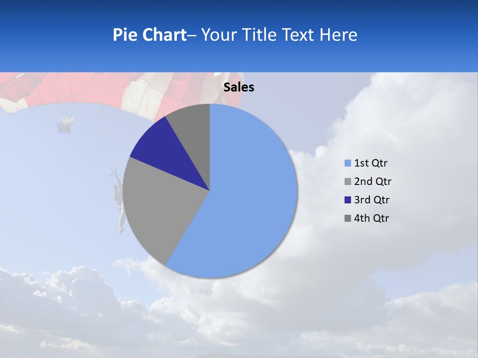 Part Air Cool PowerPoint Template