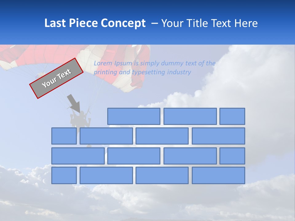 Part Air Cool PowerPoint Template