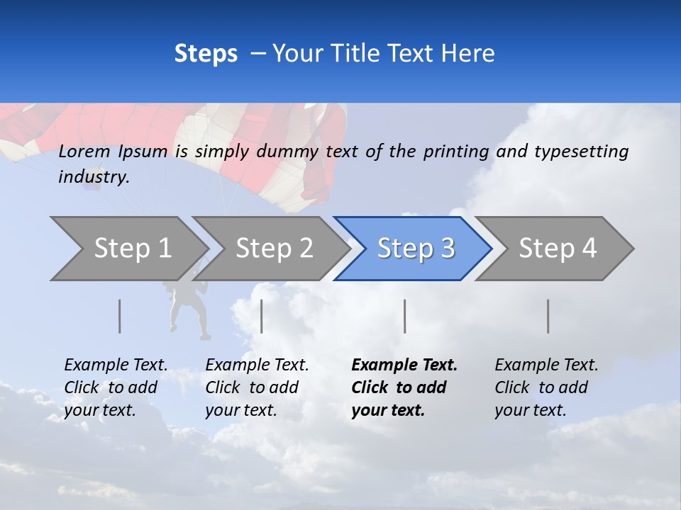 Part Air Cool PowerPoint Template