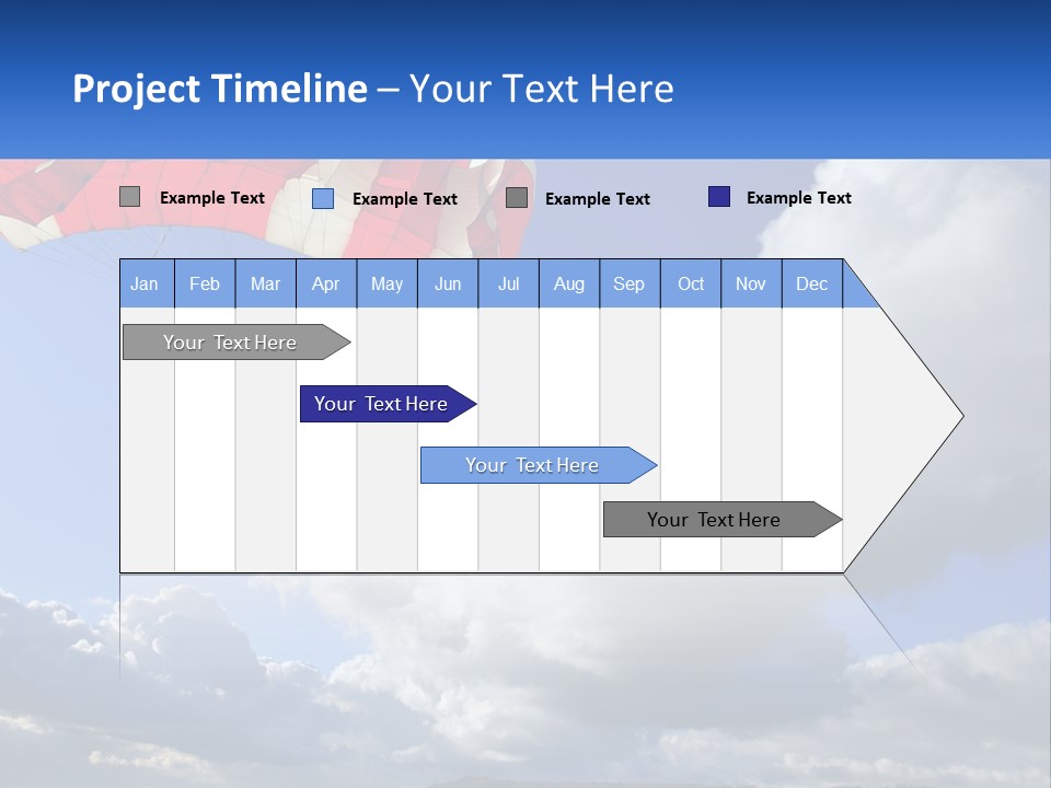 Part Air Cool PowerPoint Template
