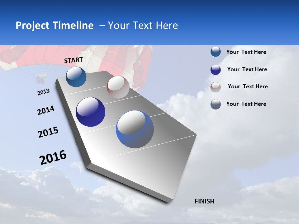 Part Air Cool PowerPoint Template