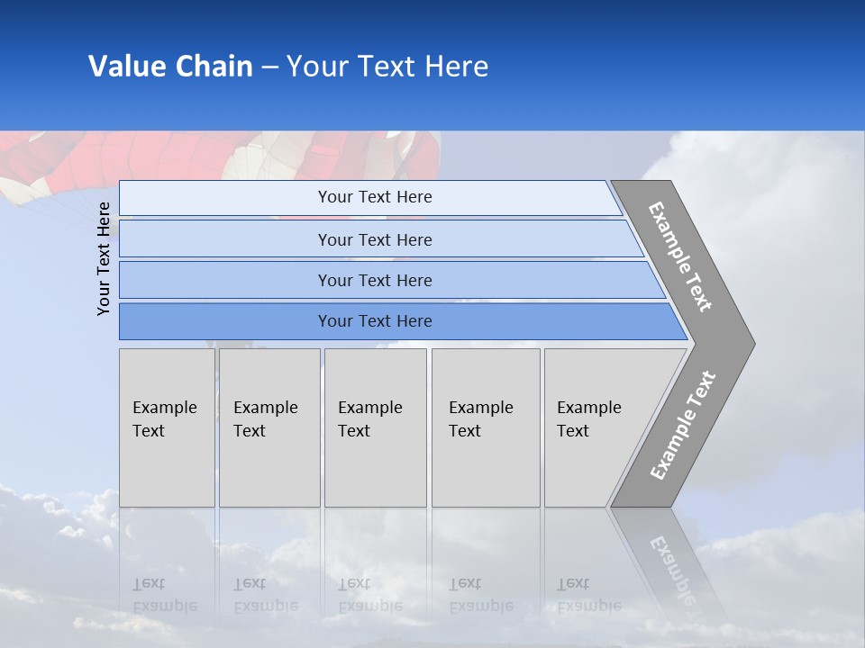 Part Air Cool PowerPoint Template
