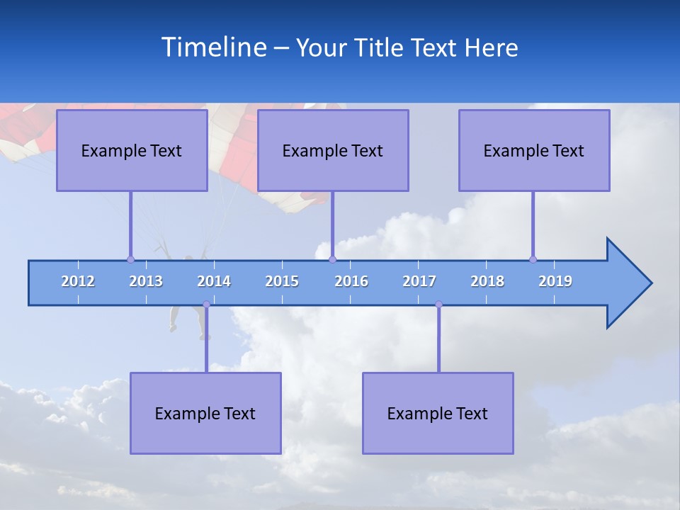 Part Air Cool PowerPoint Template