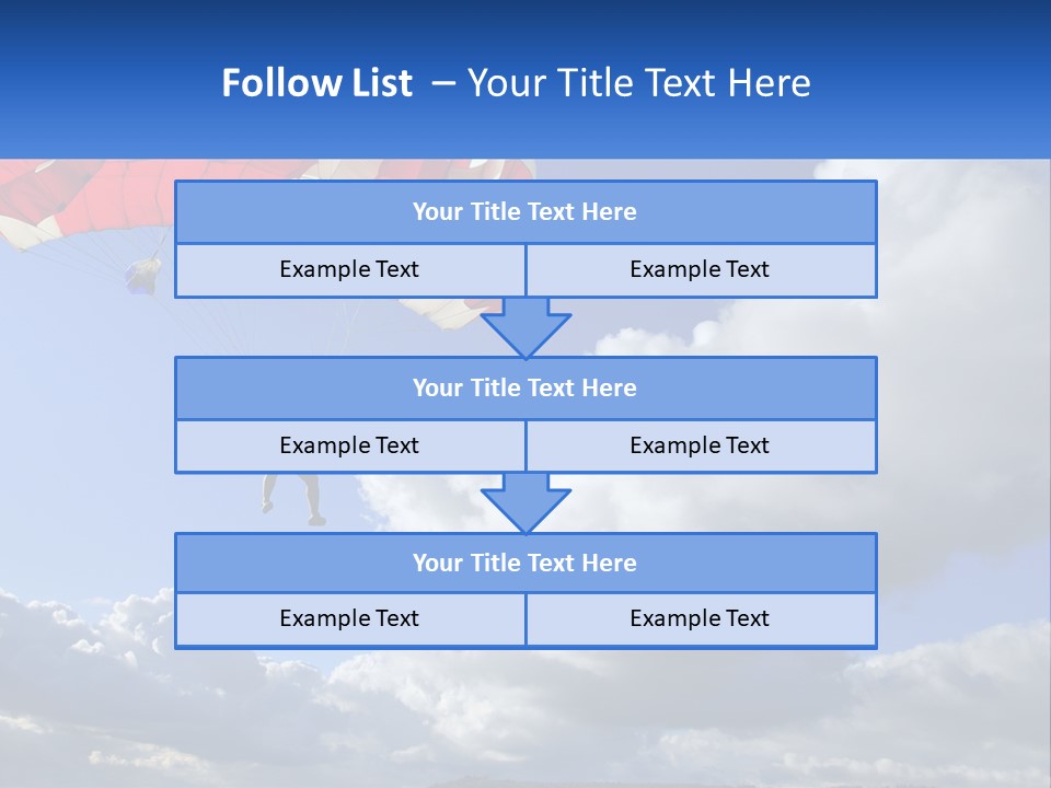 Part Air Cool PowerPoint Template