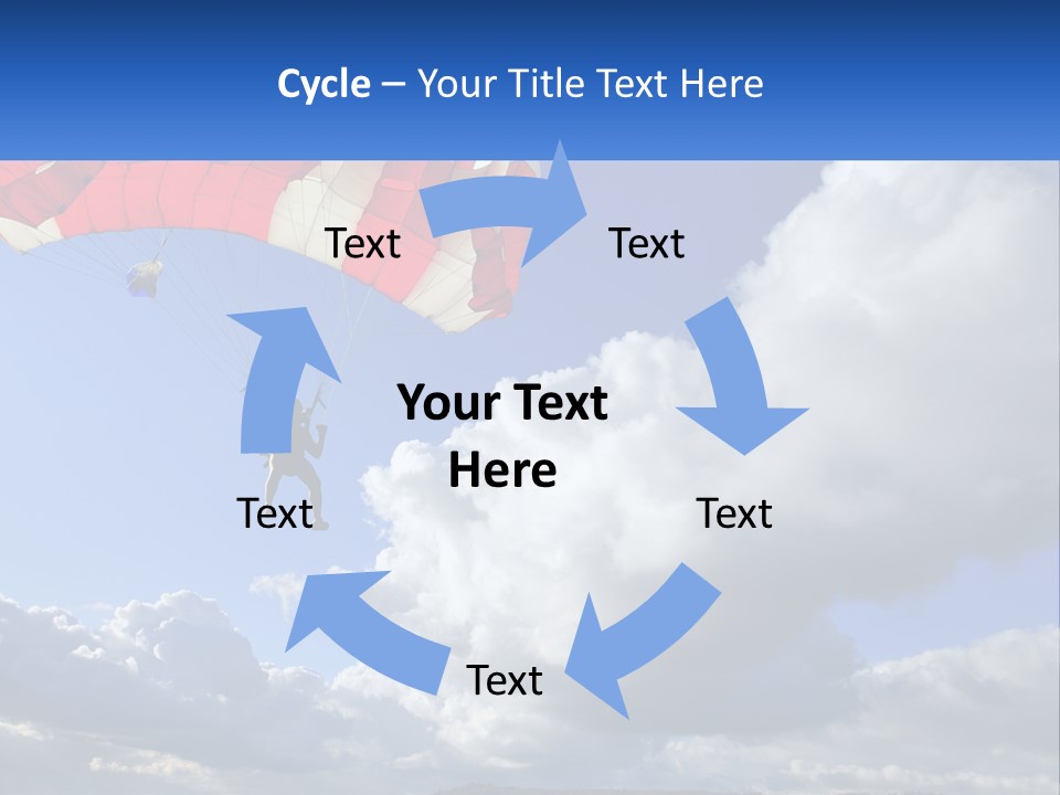 Part Air Cool PowerPoint Template