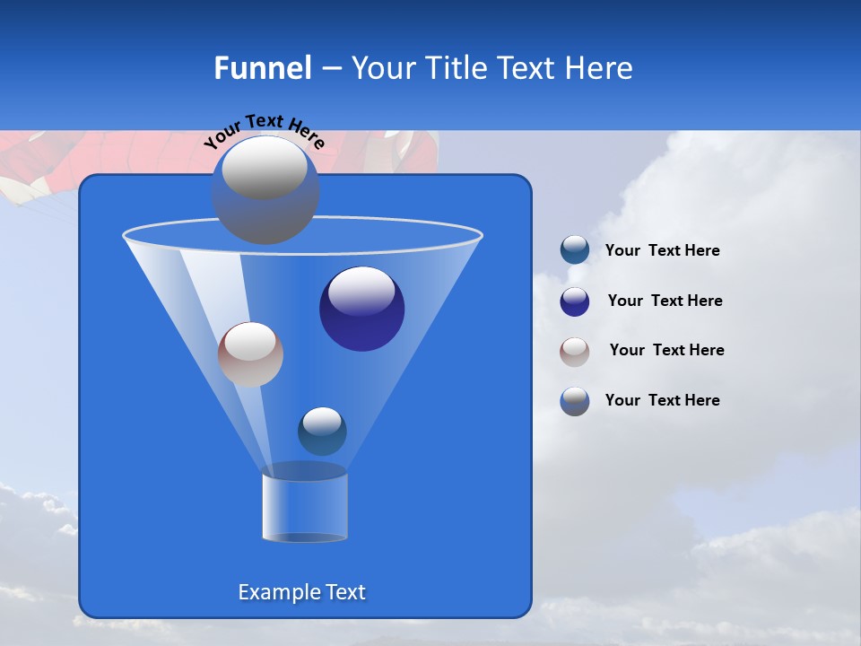 Part Air Cool PowerPoint Template