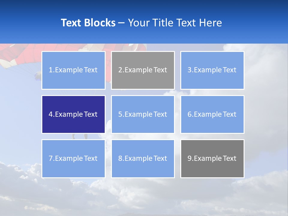 Part Air Cool PowerPoint Template