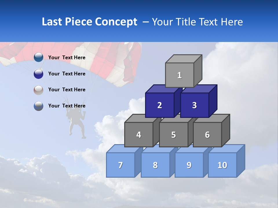 Part Air Cool PowerPoint Template