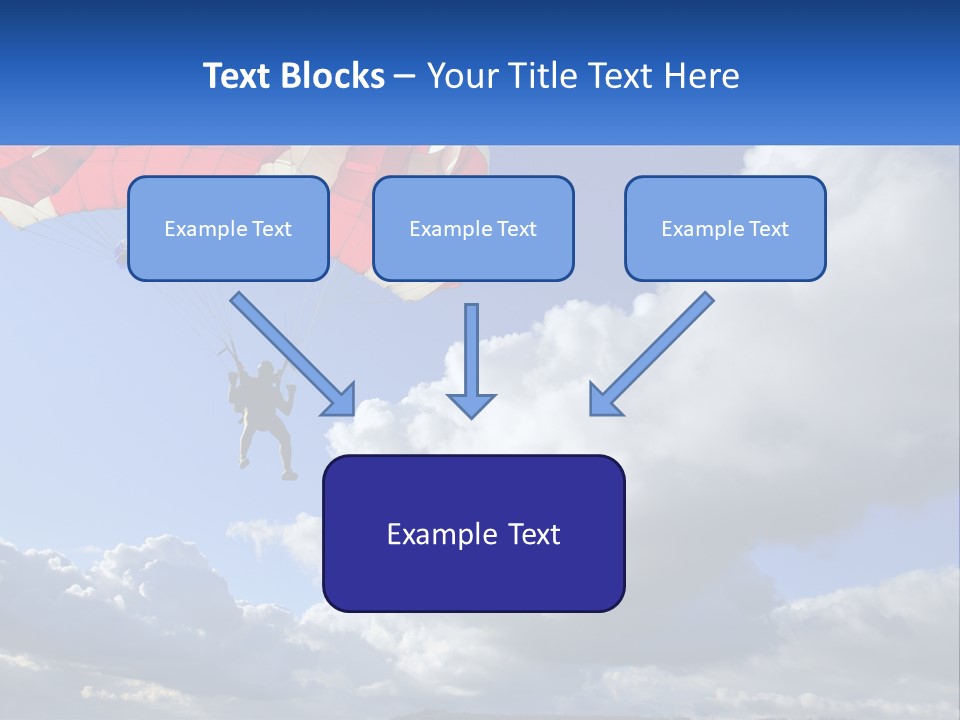 Part Air Cool PowerPoint Template