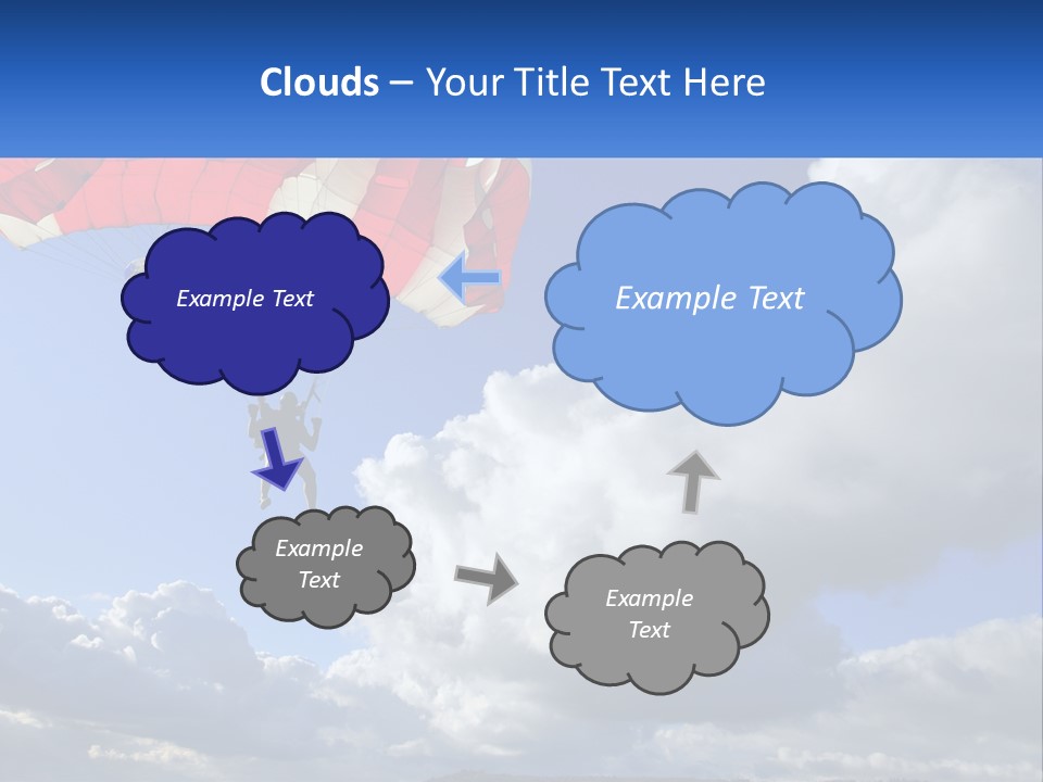 Part Air Cool PowerPoint Template