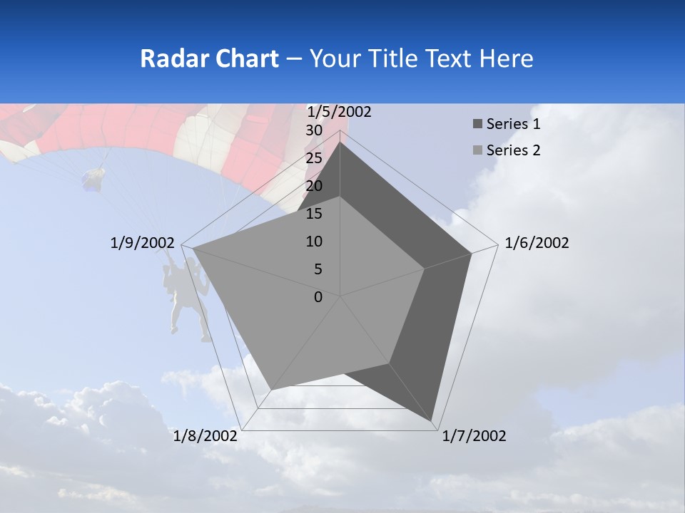 Part Air Cool PowerPoint Template