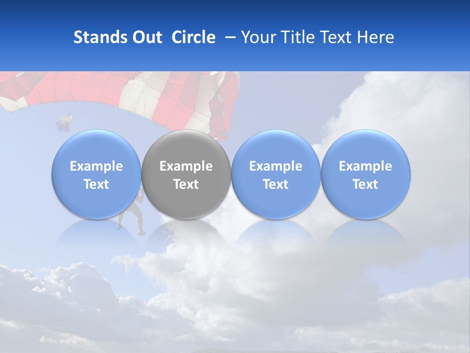 Part Air Cool PowerPoint Template