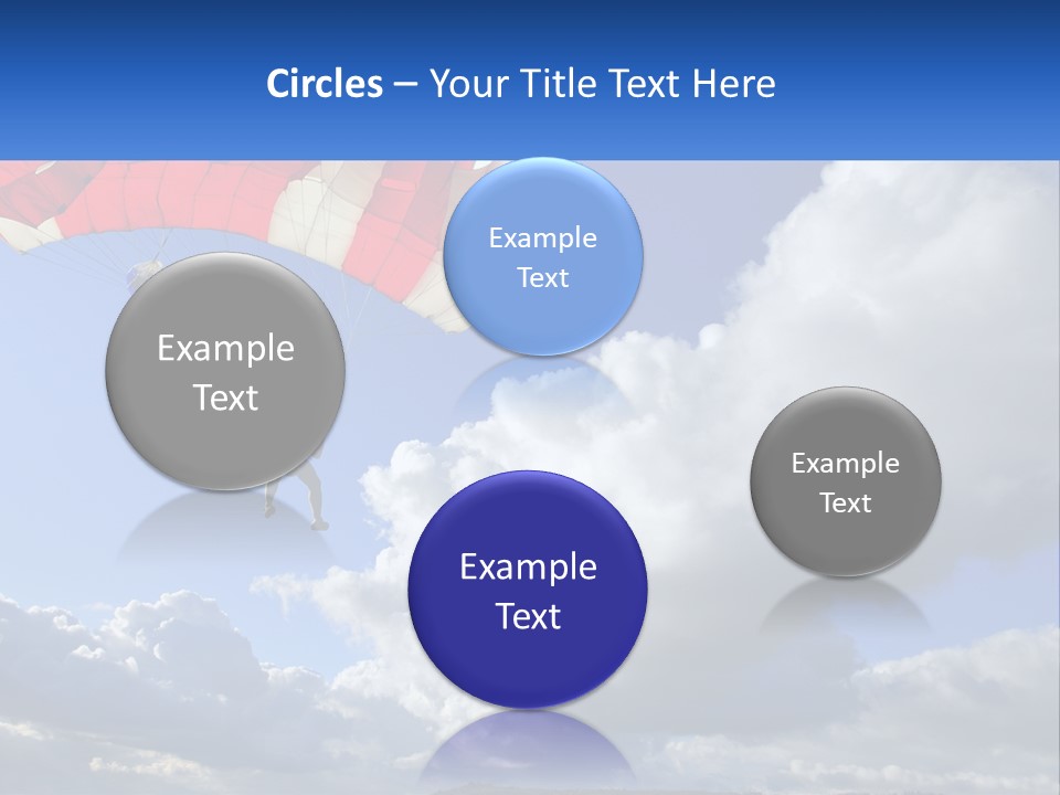 Part Air Cool PowerPoint Template