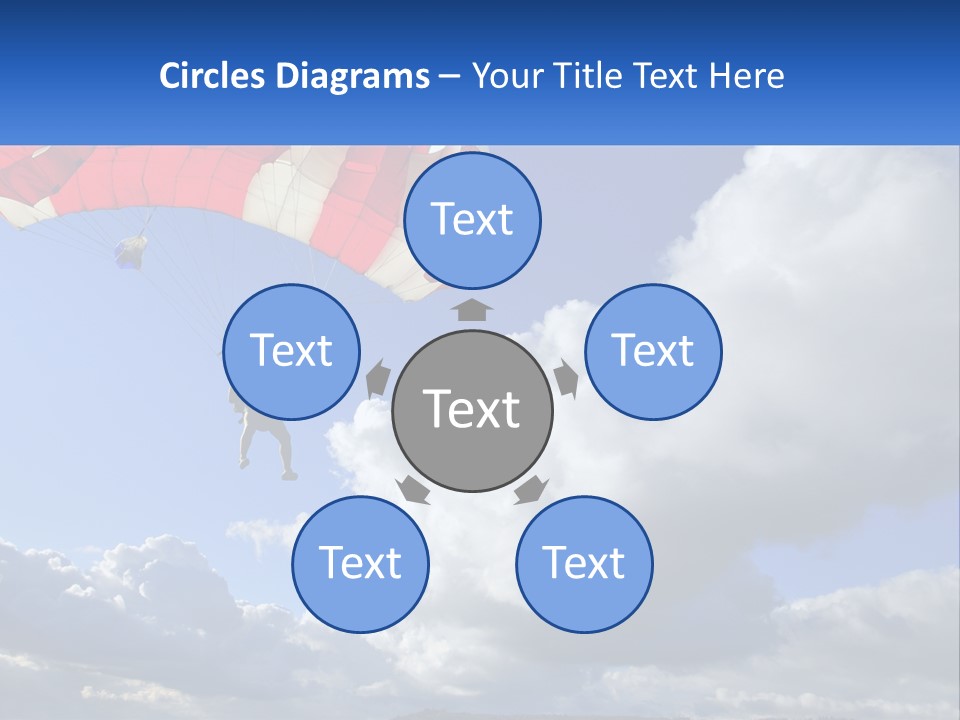 Part Air Cool PowerPoint Template