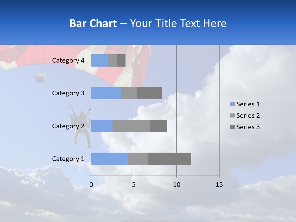 Part Air Cool PowerPoint Template