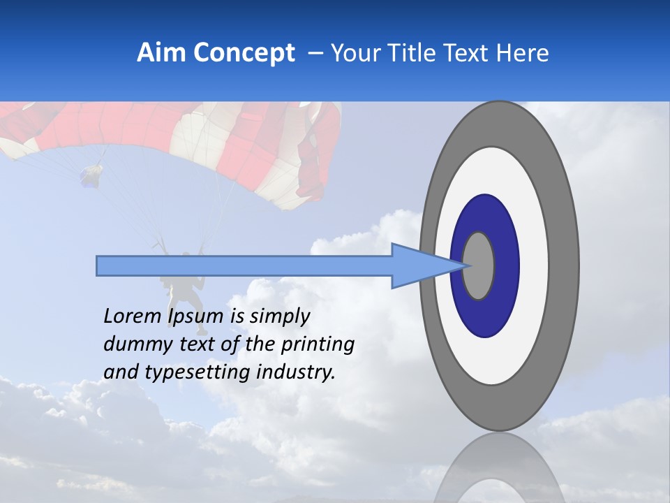 Part Air Cool PowerPoint Template