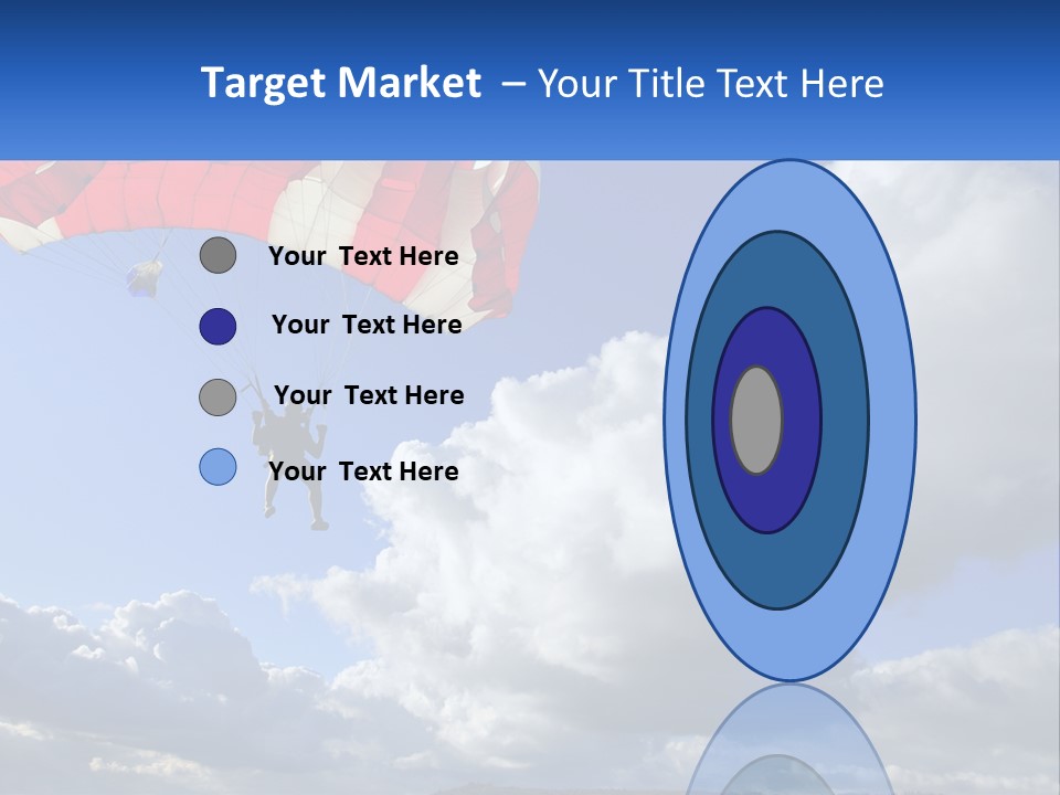 Part Air Cool PowerPoint Template