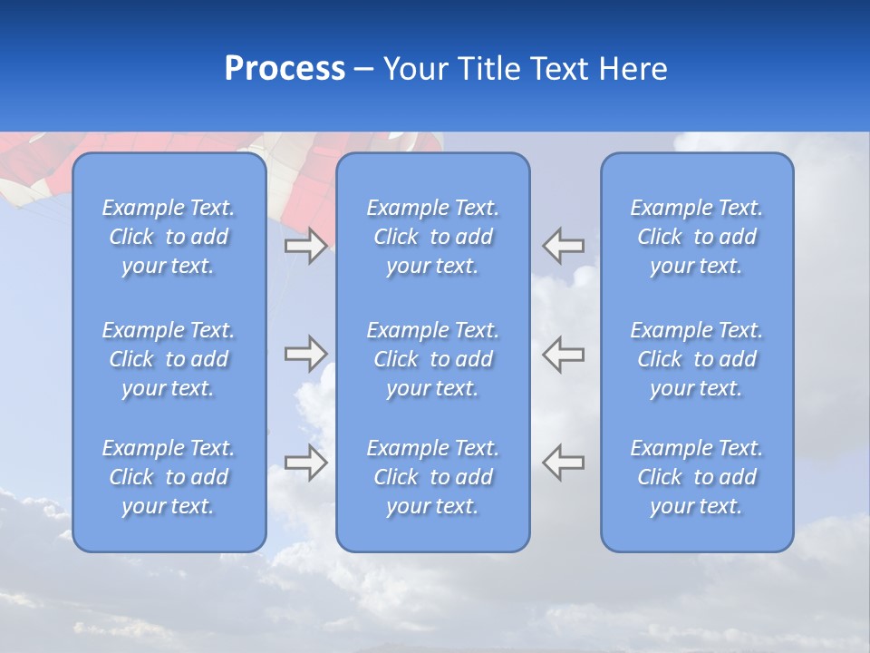 Part Air Cool PowerPoint Template