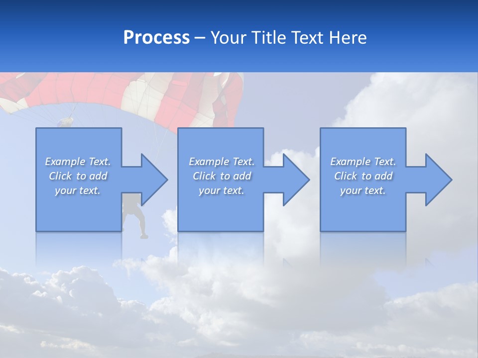 Part Air Cool PowerPoint Template