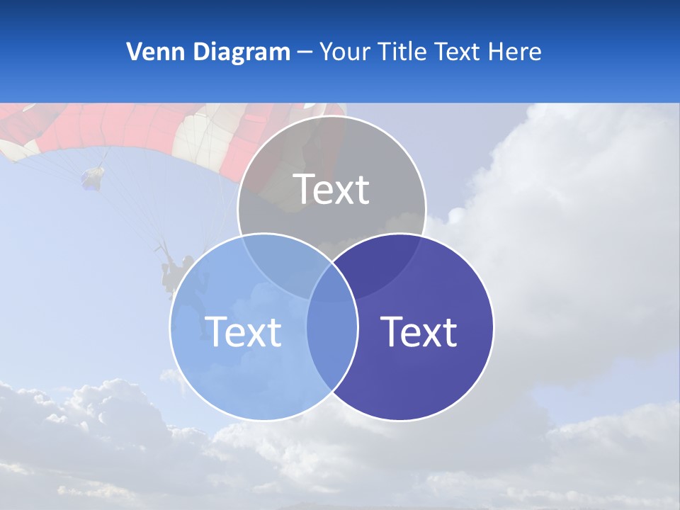 Part Air Cool PowerPoint Template