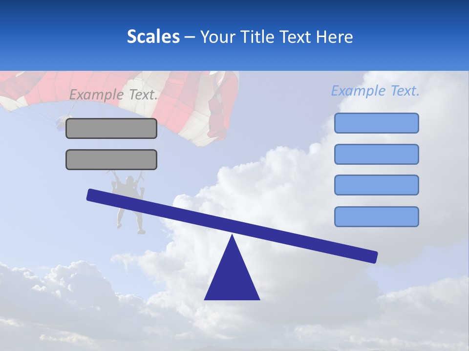 Part Air Cool PowerPoint Template