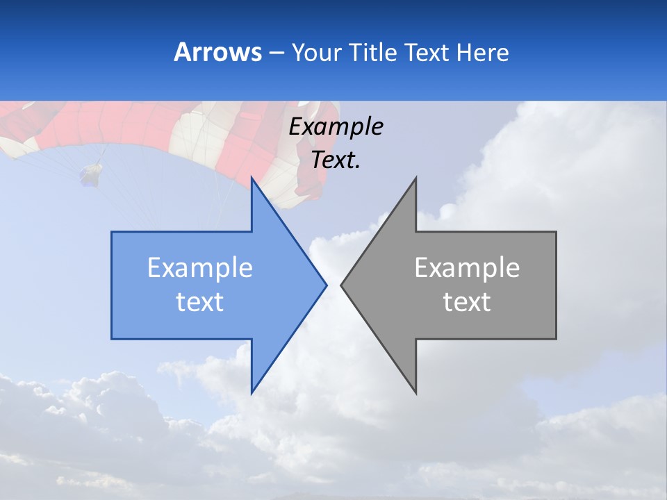 Part Air Cool PowerPoint Template