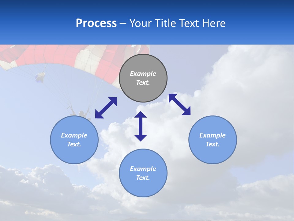 Part Air Cool PowerPoint Template