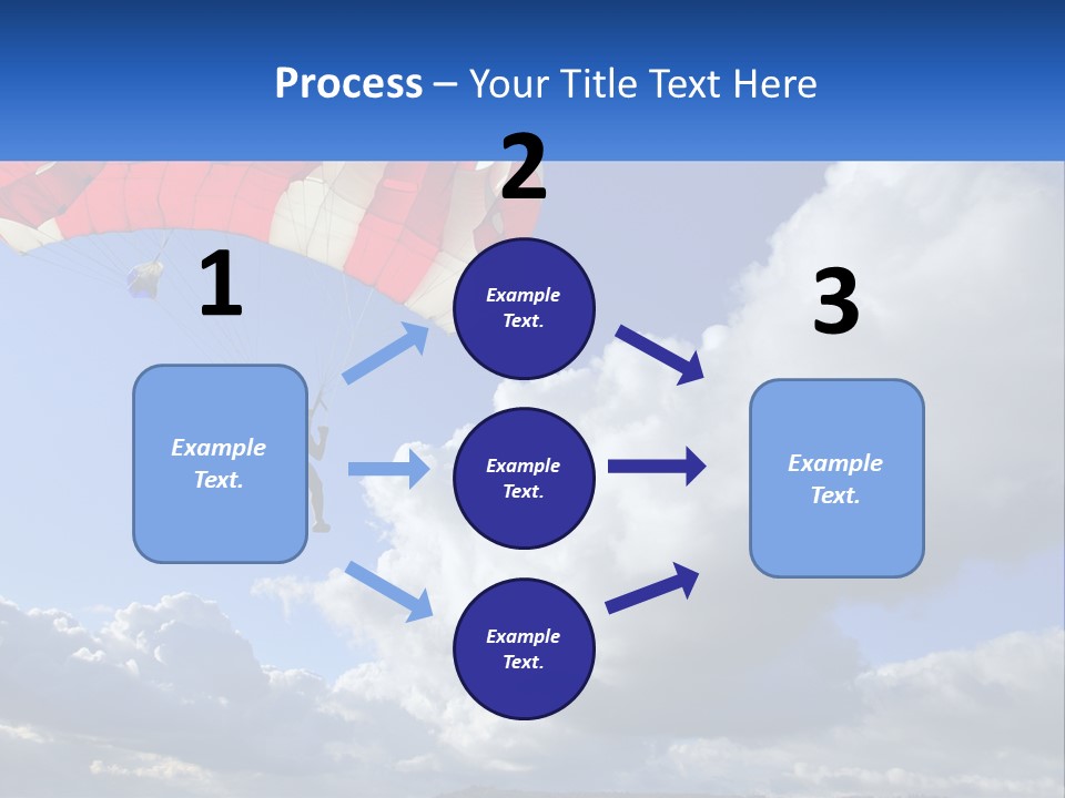 Part Air Cool PowerPoint Template