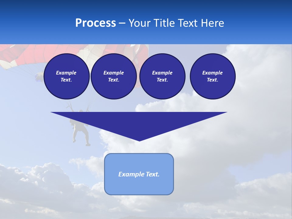 Part Air Cool PowerPoint Template