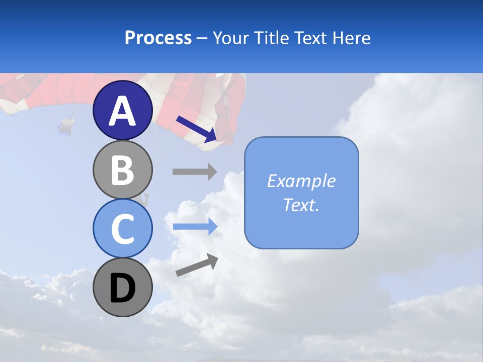 Part Air Cool PowerPoint Template