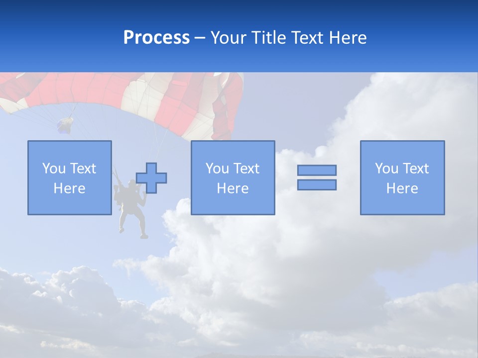 Part Air Cool PowerPoint Template
