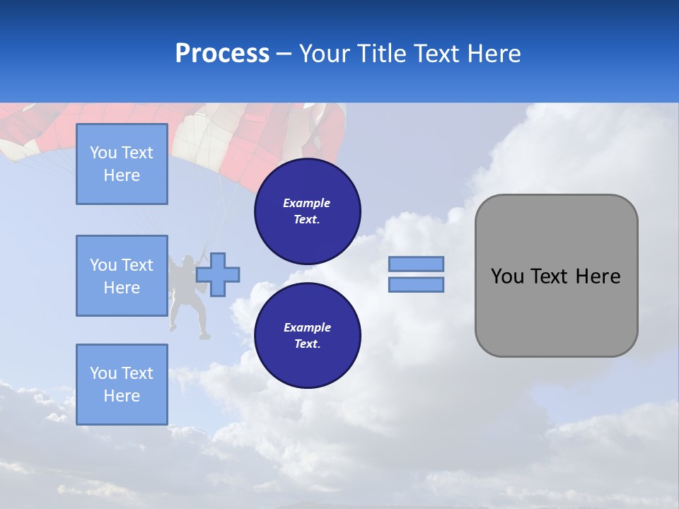 Part Air Cool PowerPoint Template