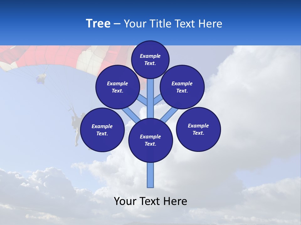 Part Air Cool PowerPoint Template