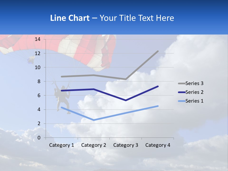 Part Air Cool PowerPoint Template