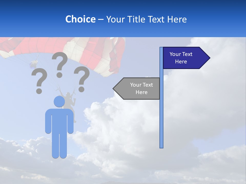 Part Air Cool PowerPoint Template