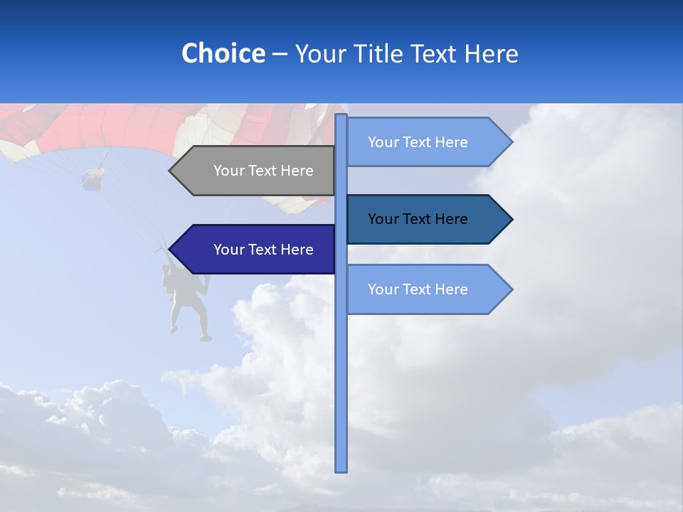 Part Air Cool PowerPoint Template