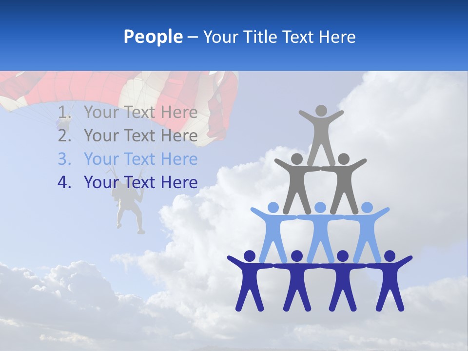 Part Air Cool PowerPoint Template