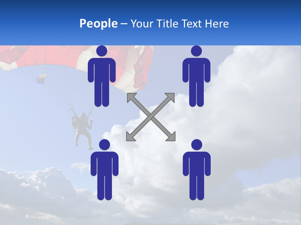 Part Air Cool PowerPoint Template