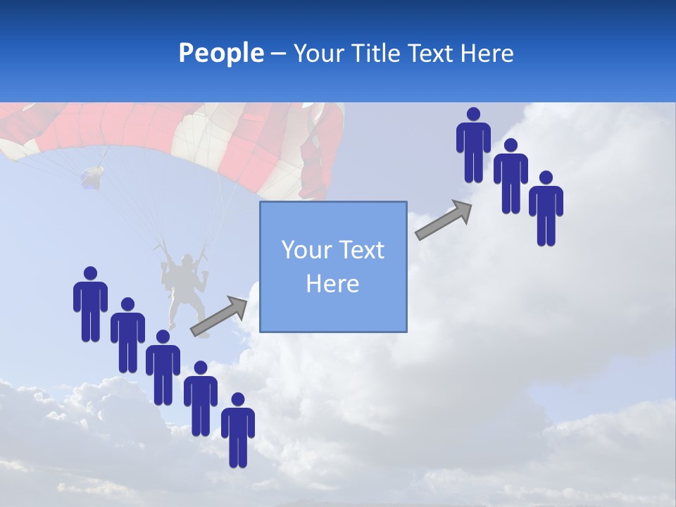 Part Air Cool PowerPoint Template