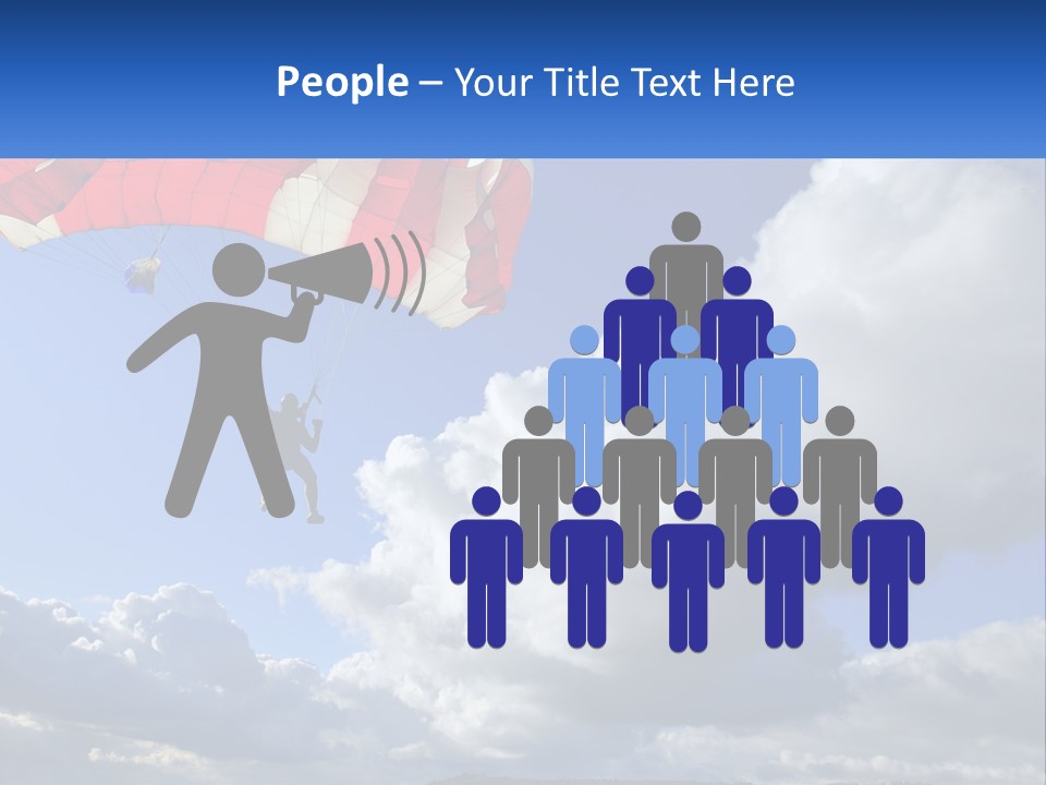 Part Air Cool PowerPoint Template