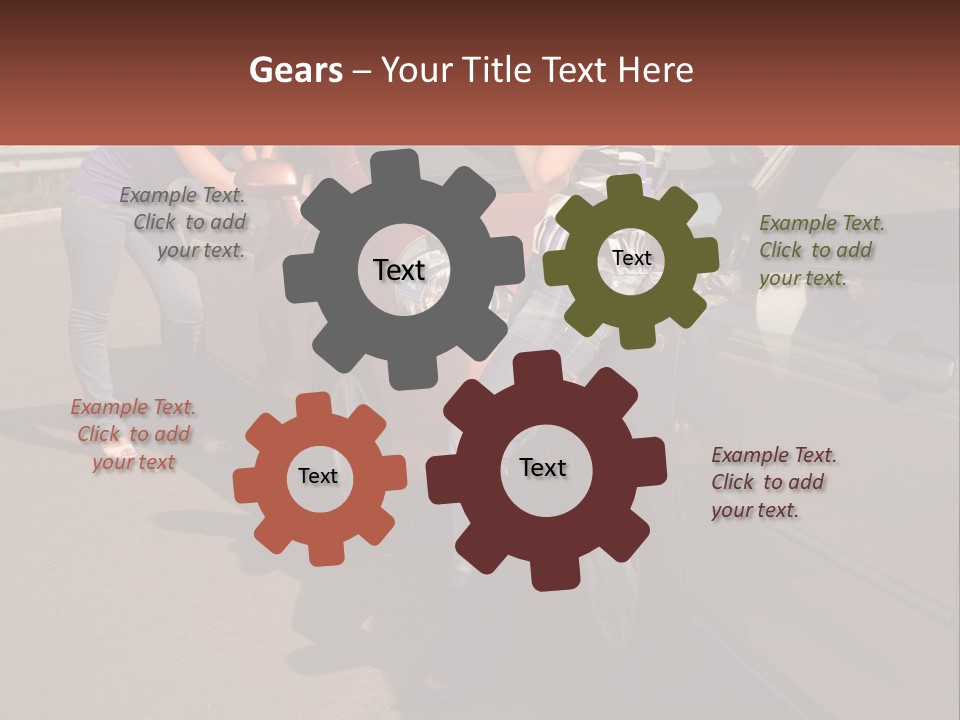 Home Industry Power PowerPoint Template