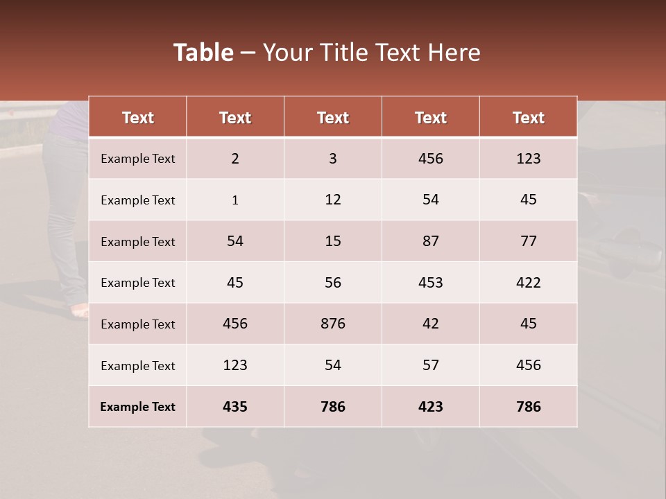 Home Industry Power PowerPoint Template