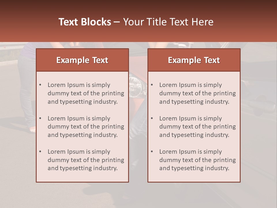 Home Industry Power PowerPoint Template