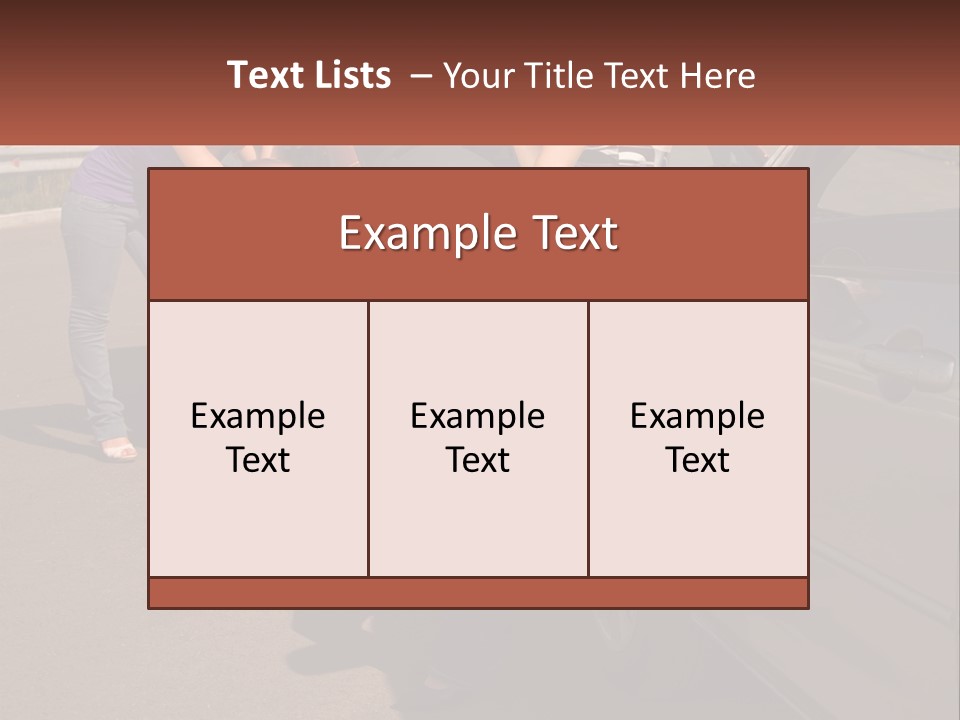 Home Industry Power PowerPoint Template
