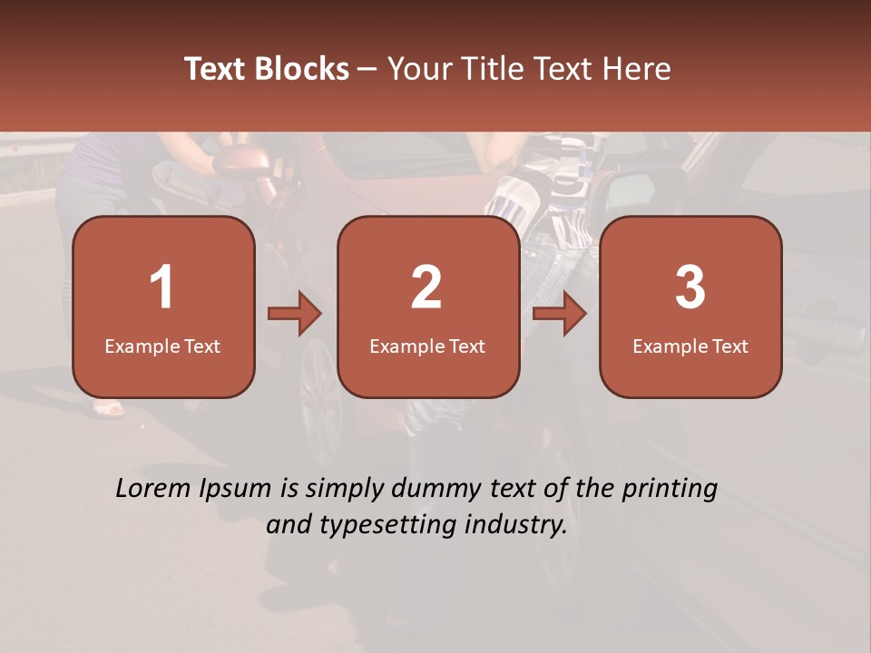 Home Industry Power PowerPoint Template
