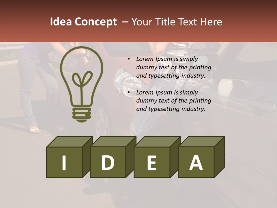 Home Industry Power PowerPoint Template