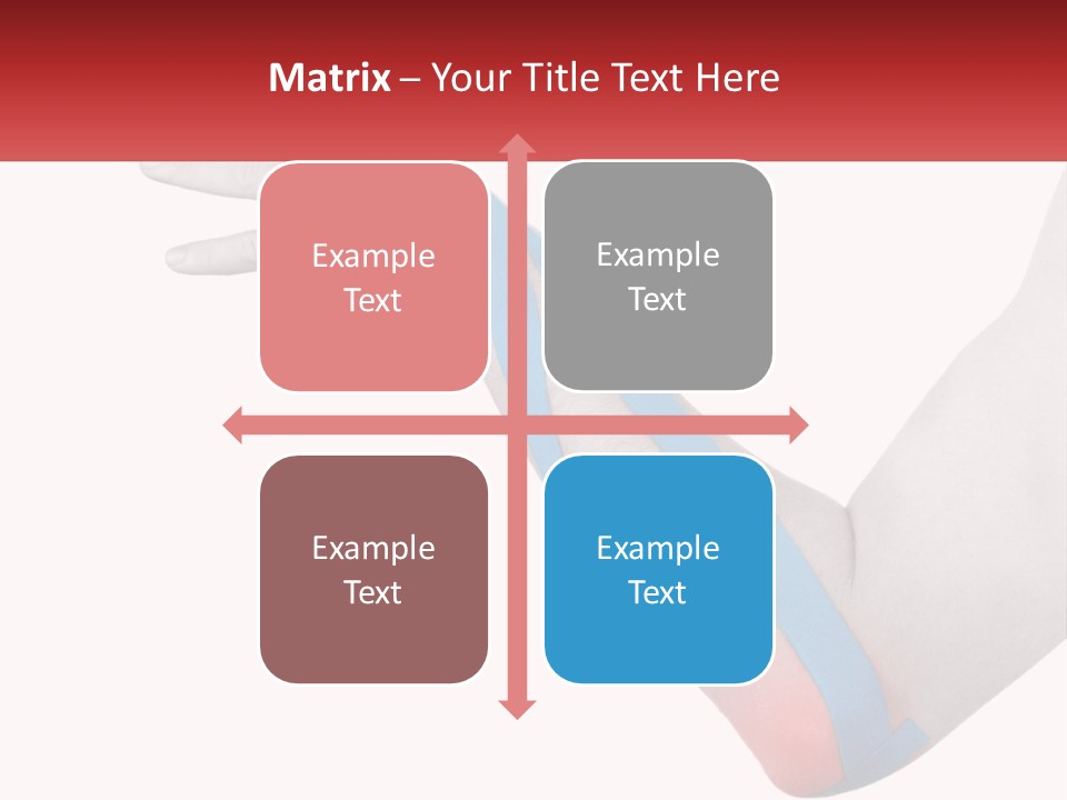 Conditioner Home Cool PowerPoint Template