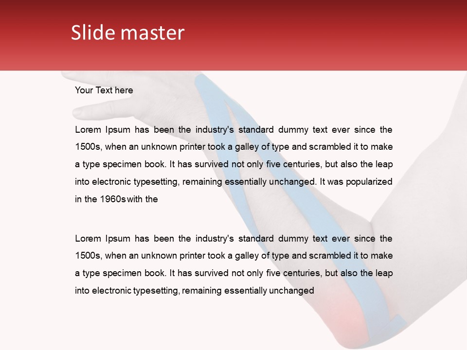 Conditioner Home Cool PowerPoint Template