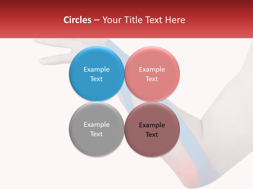 Conditioner Home Cool PowerPoint Template